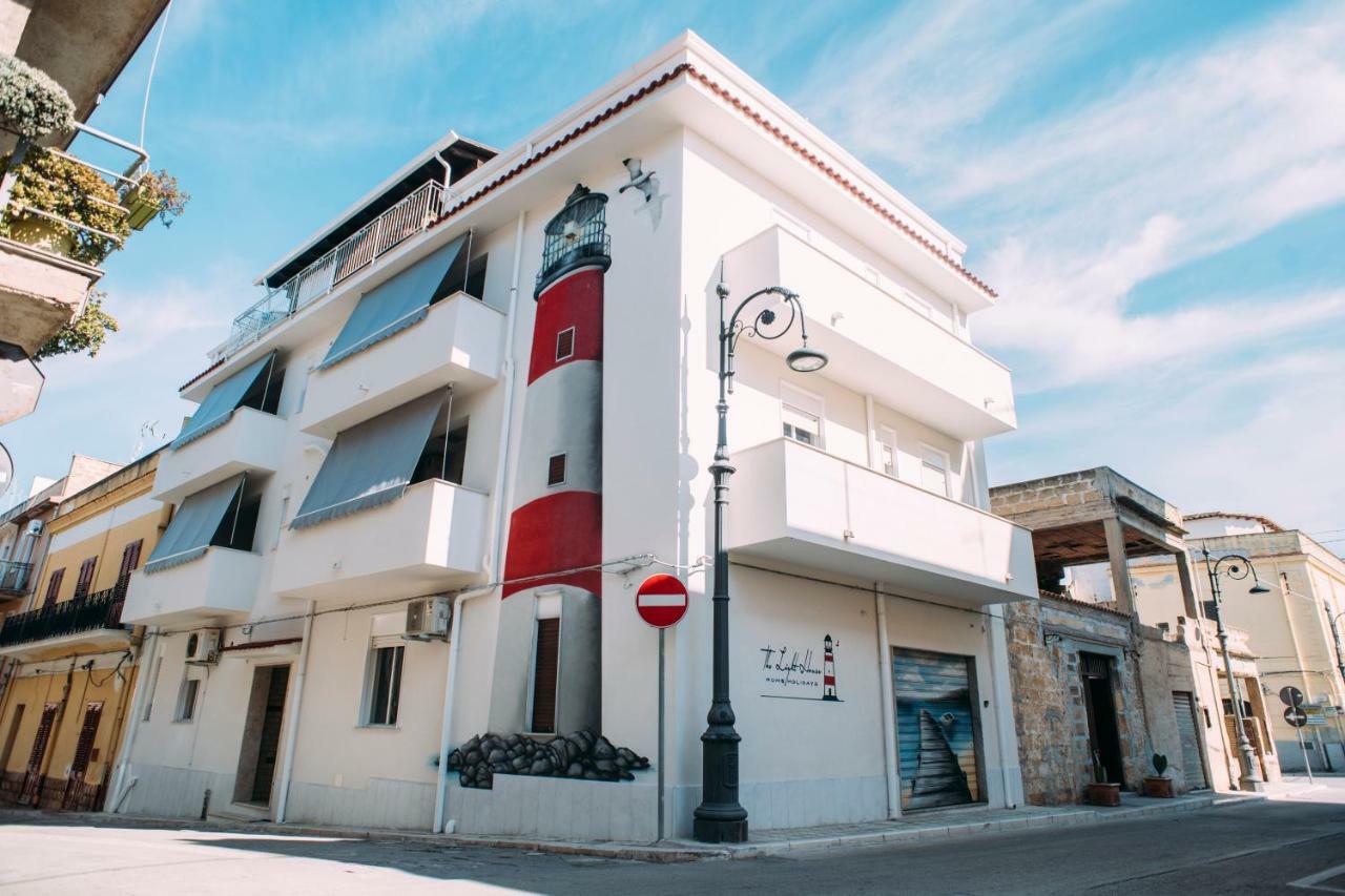 The Lighthouse Apartman Trappeto  Kültér fotó